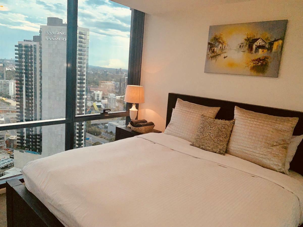 מלבורן Luxury Apartments With View מראה חיצוני תמונה