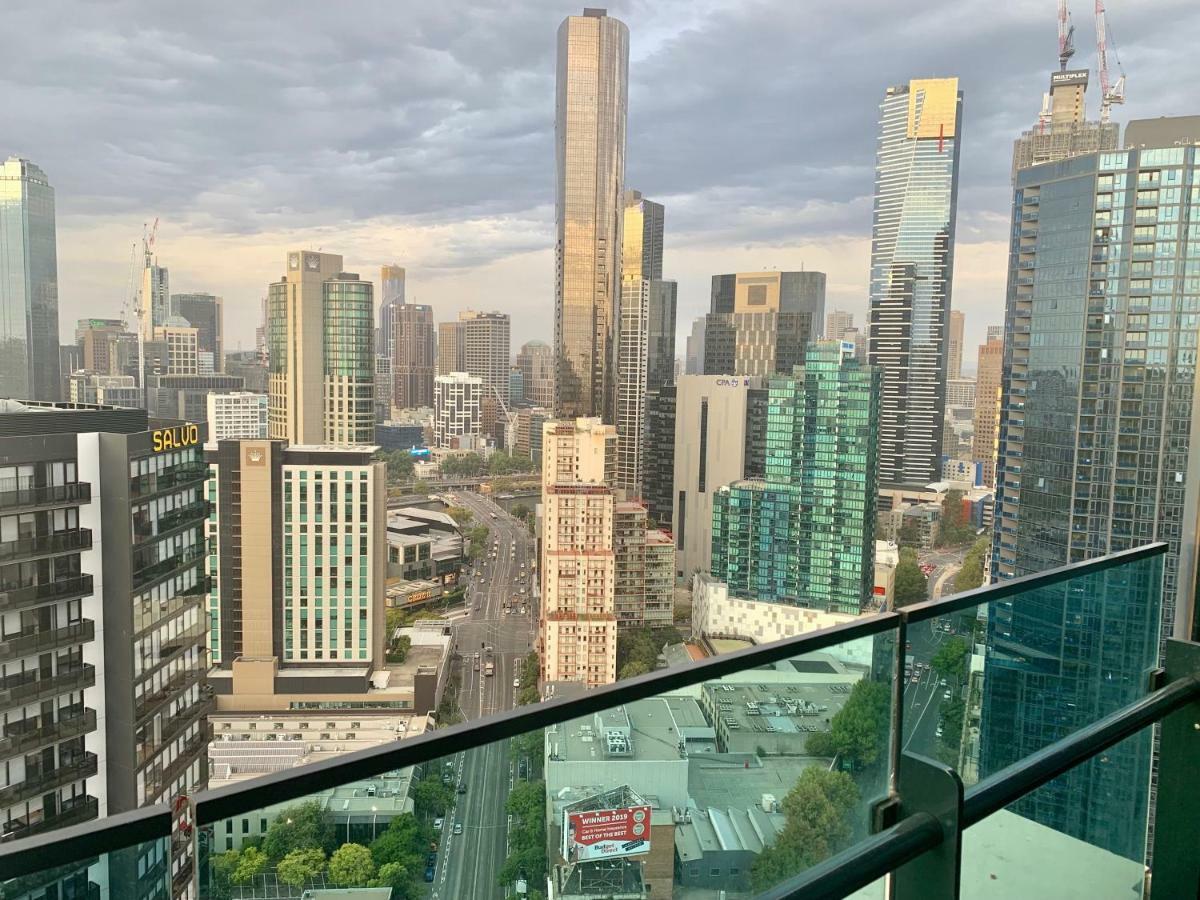 מלבורן Luxury Apartments With View מראה חיצוני תמונה