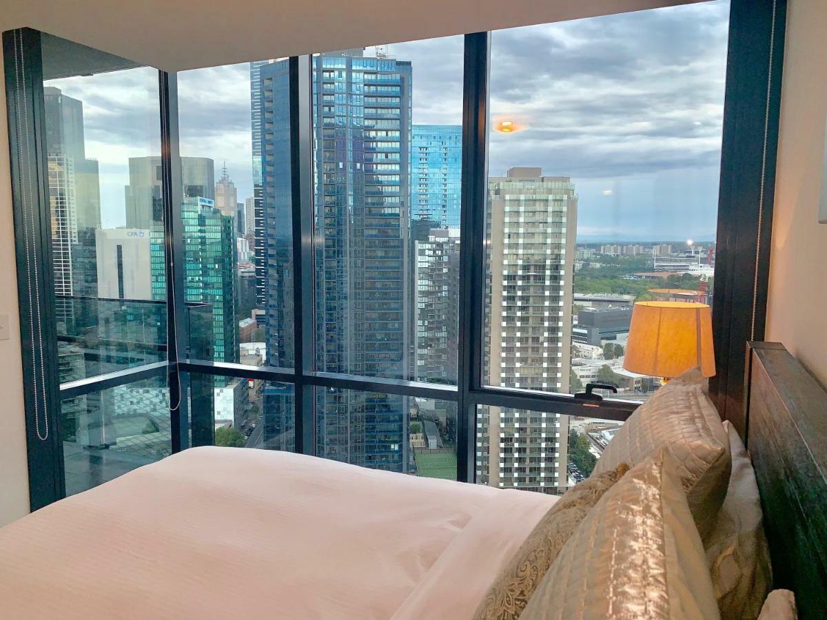 מלבורן Luxury Apartments With View מראה חיצוני תמונה