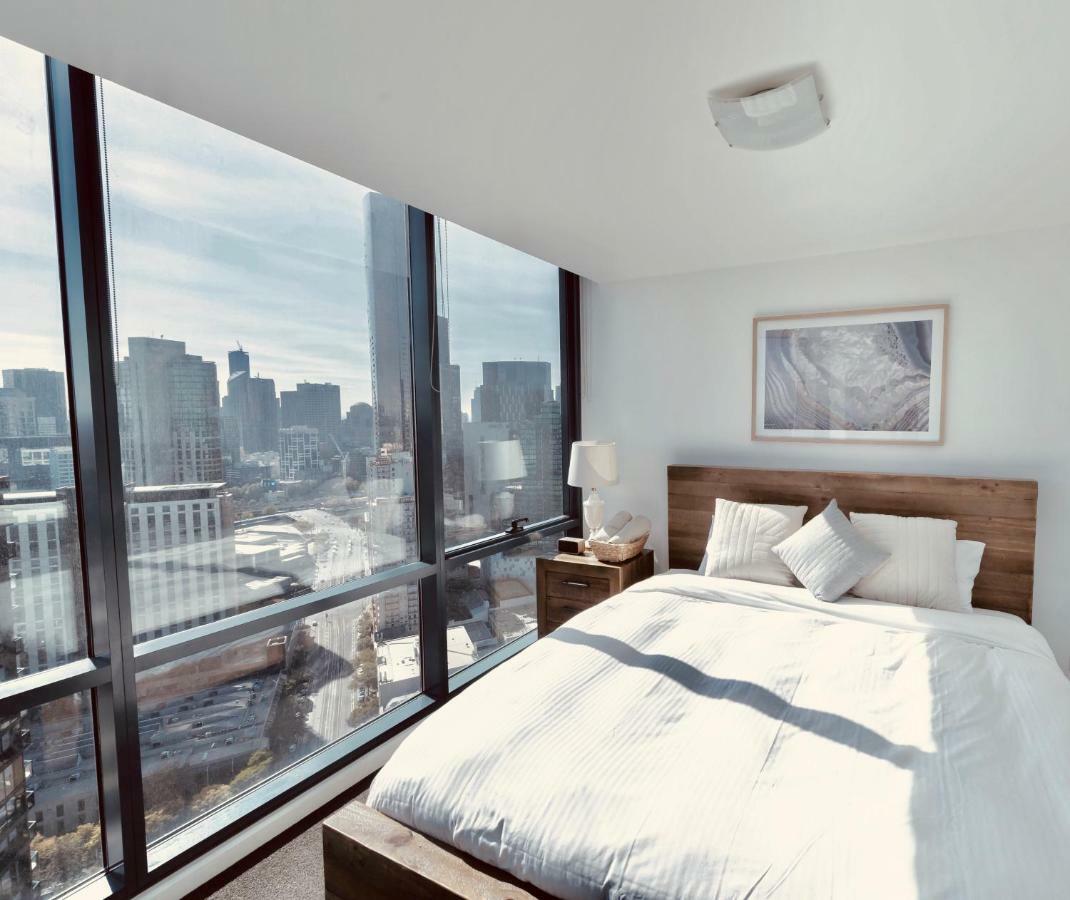 מלבורן Luxury Apartments With View מראה חיצוני תמונה