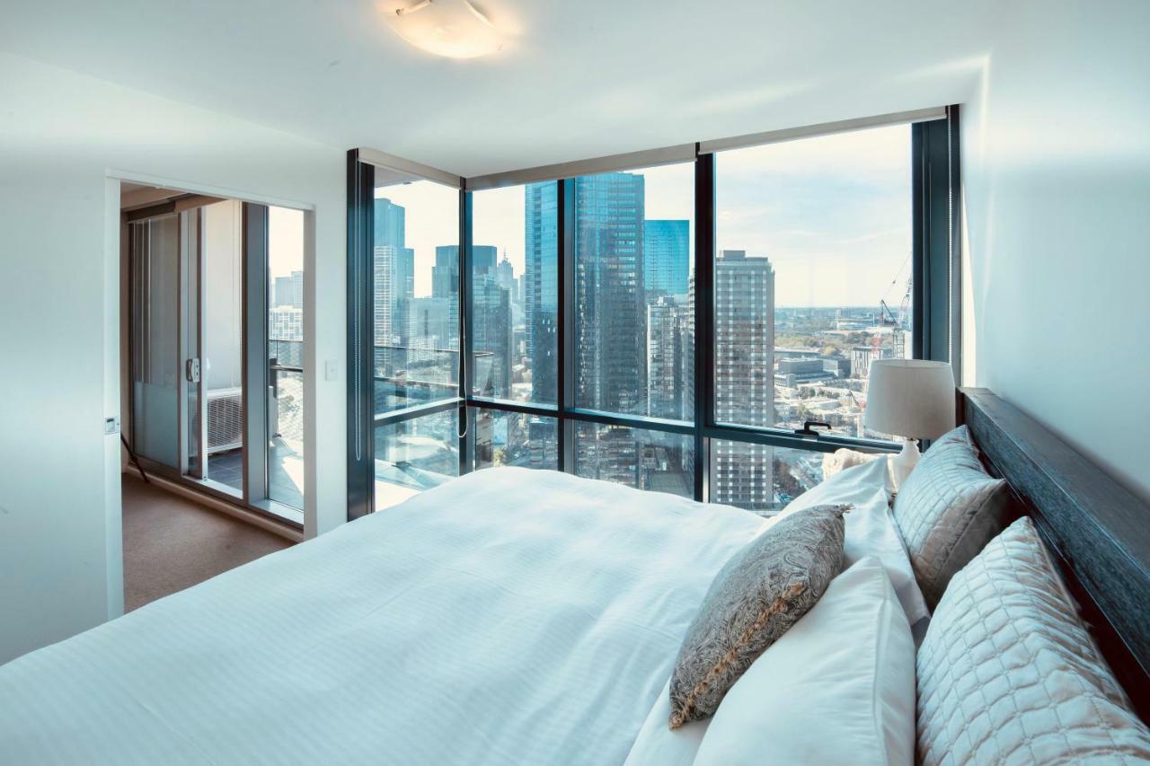 מלבורן Luxury Apartments With View מראה חיצוני תמונה