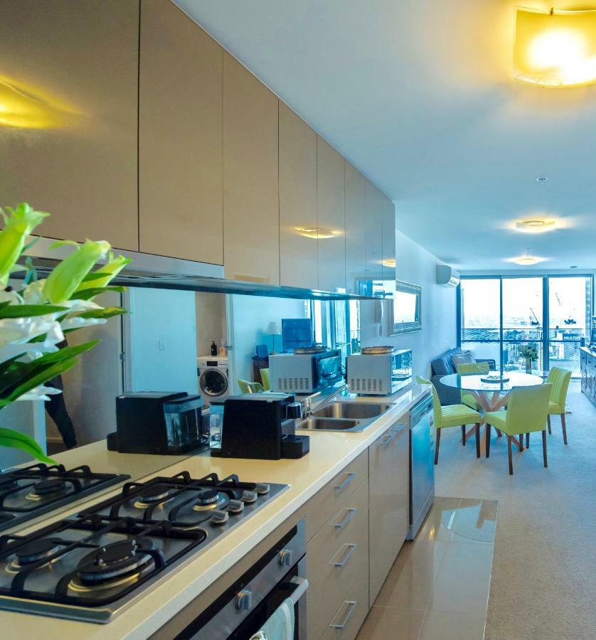 מלבורן Luxury Apartments With View מראה חיצוני תמונה