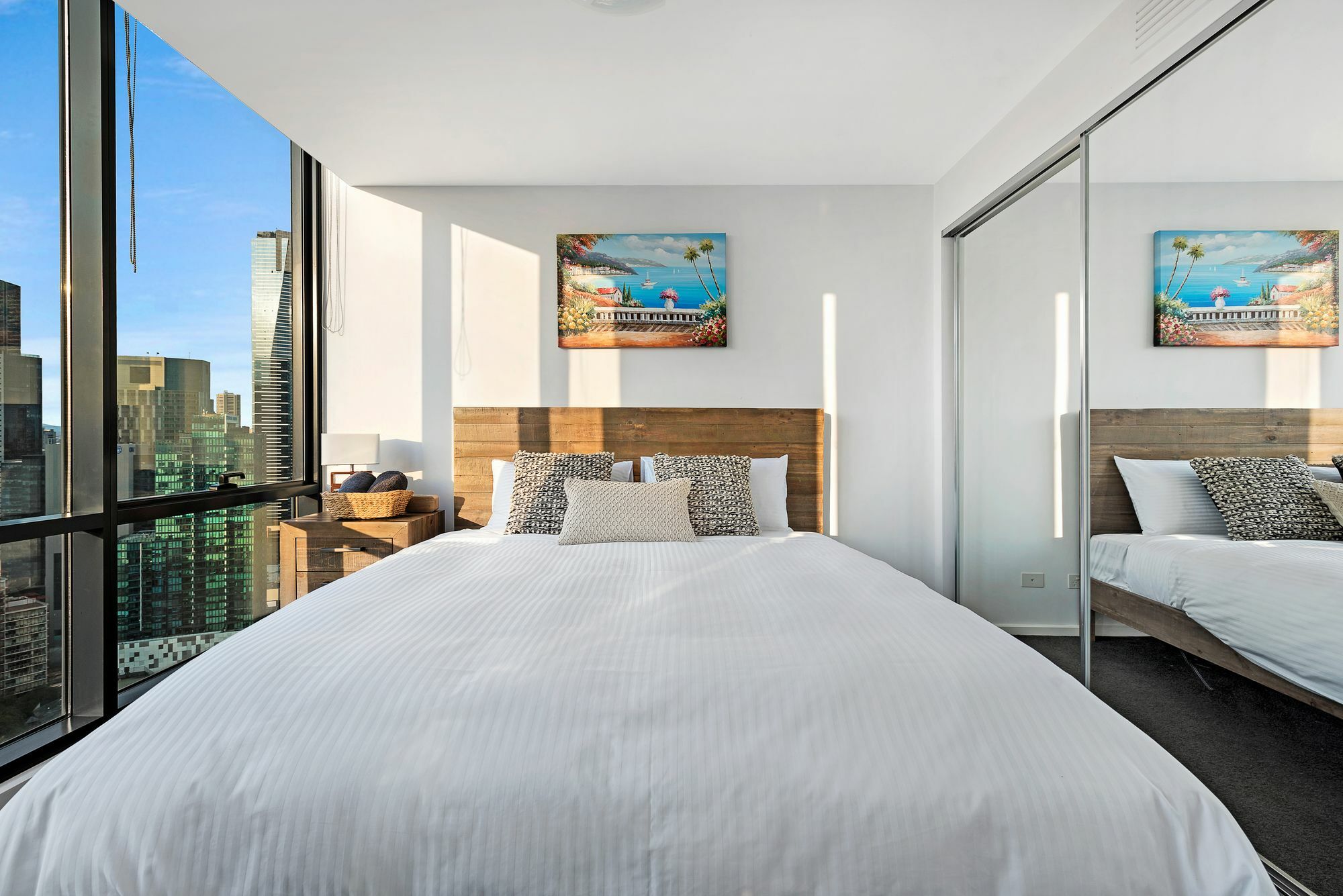 מלבורן Luxury Apartments With View מראה חיצוני תמונה