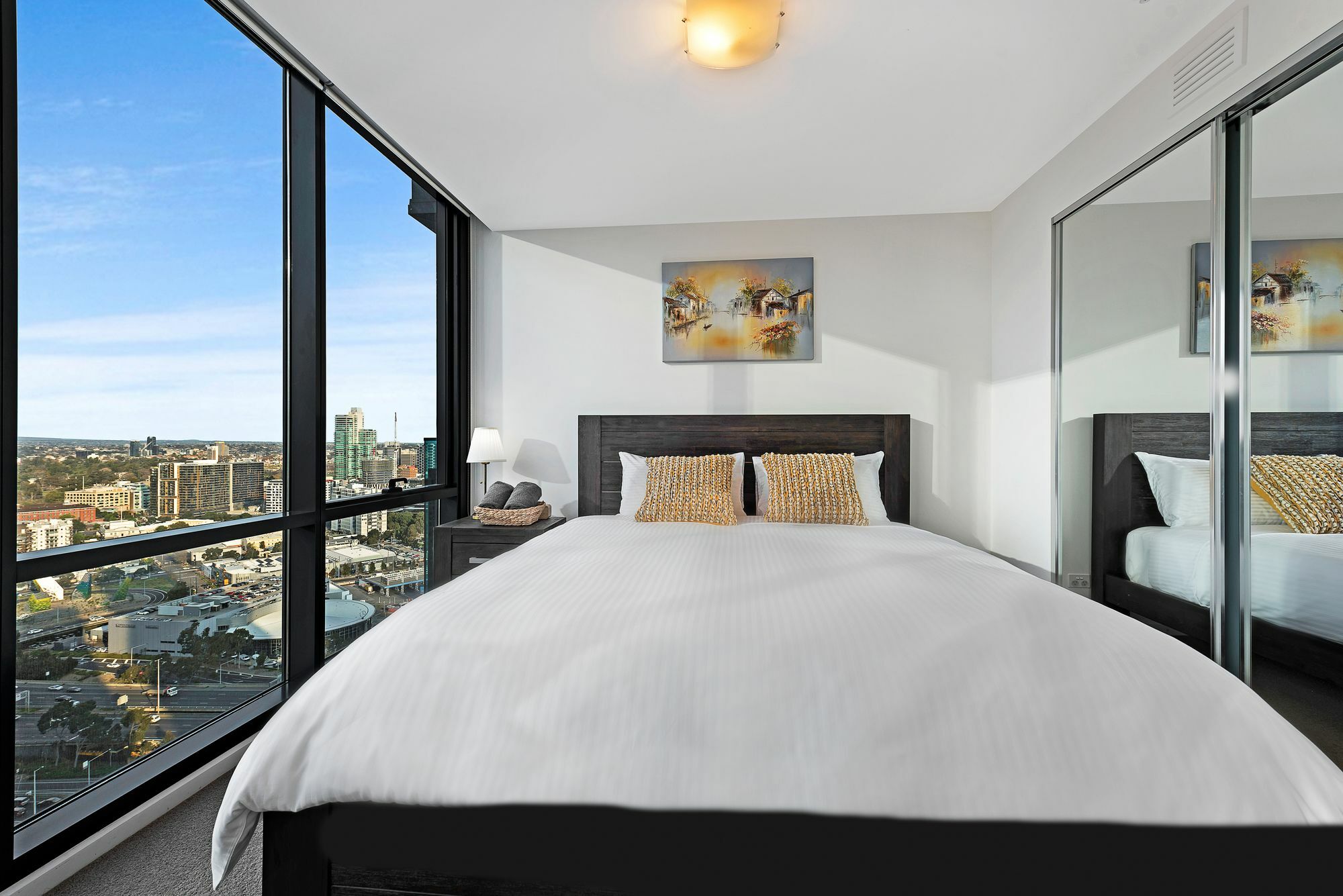 מלבורן Luxury Apartments With View מראה חיצוני תמונה