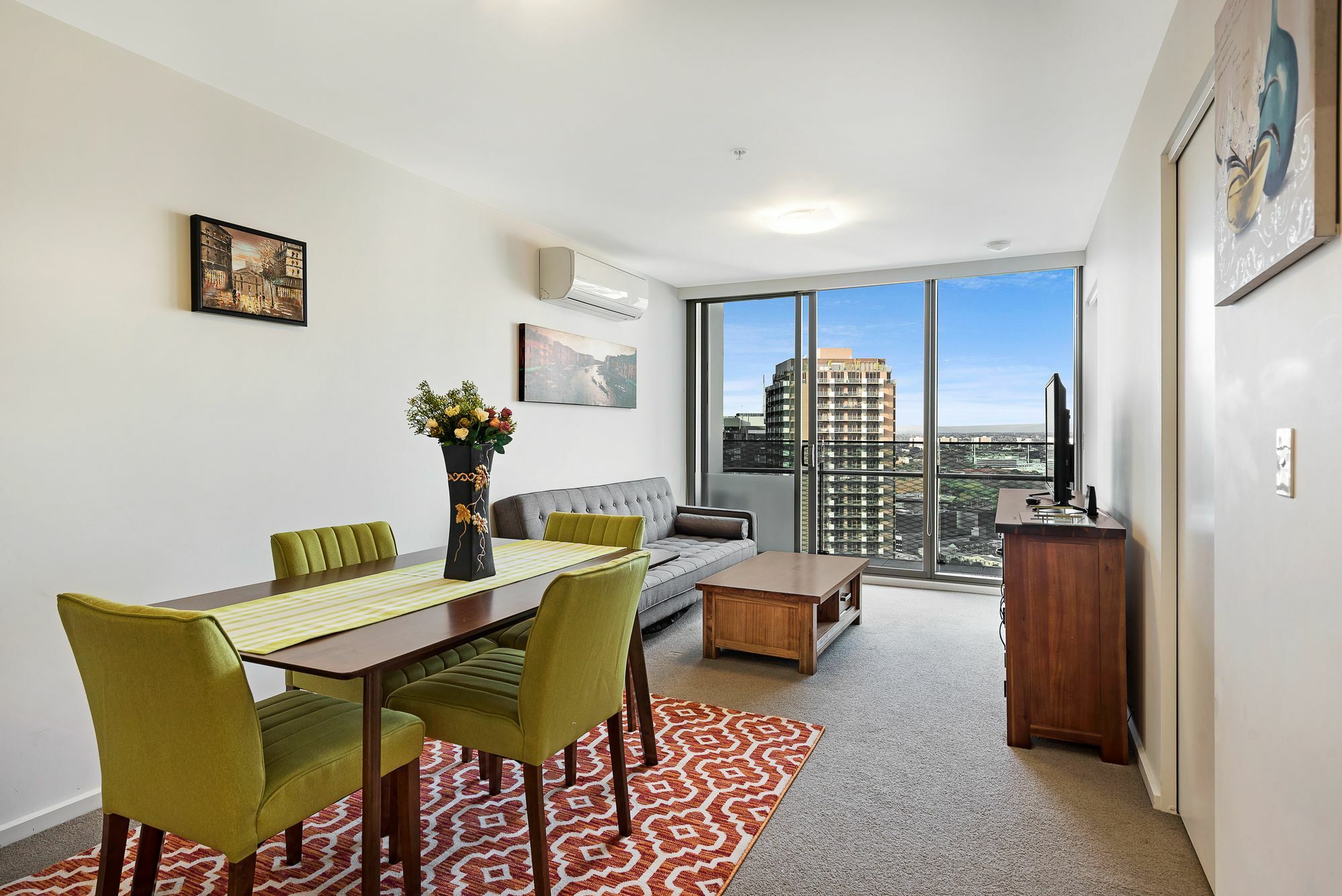 מלבורן Luxury Apartments With View מראה חיצוני תמונה