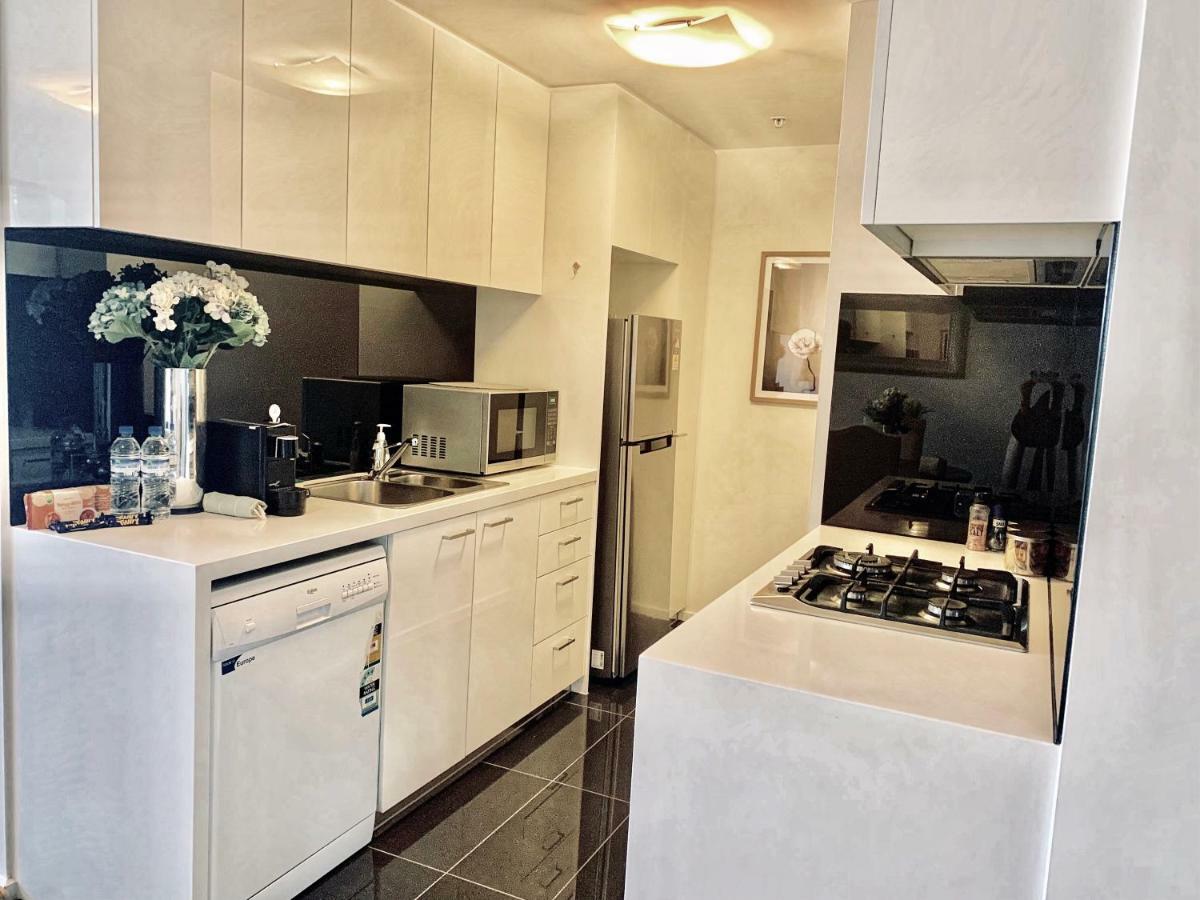 מלבורן Luxury Apartments With View מראה חיצוני תמונה