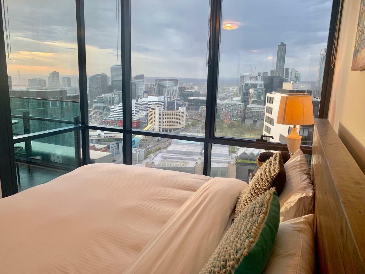 מלבורן Luxury Apartments With View מראה חיצוני תמונה