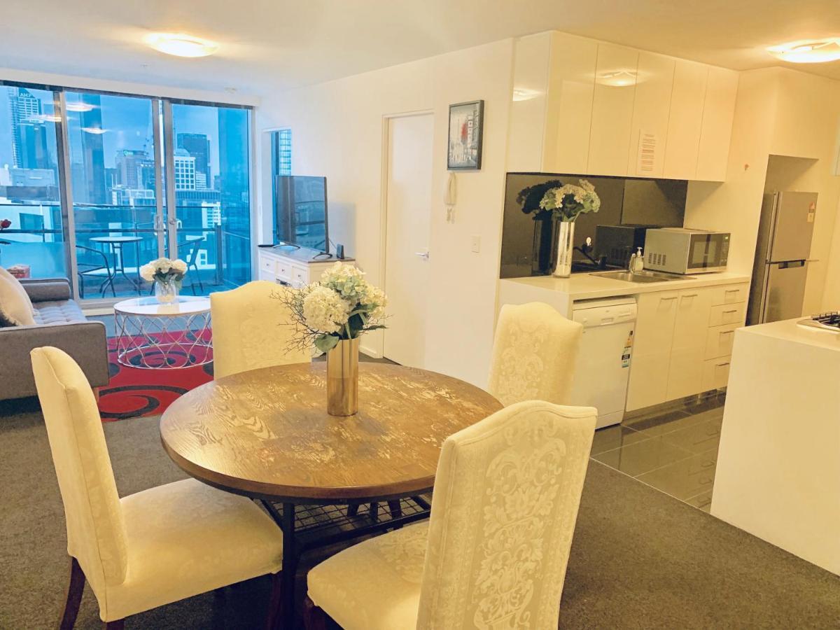 מלבורן Luxury Apartments With View מראה חיצוני תמונה