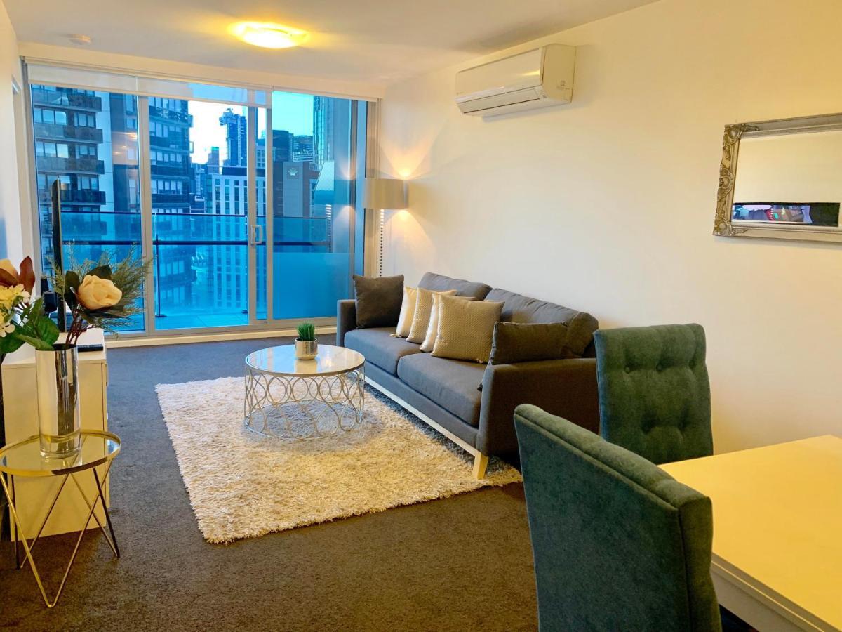 מלבורן Luxury Apartments With View מראה חיצוני תמונה