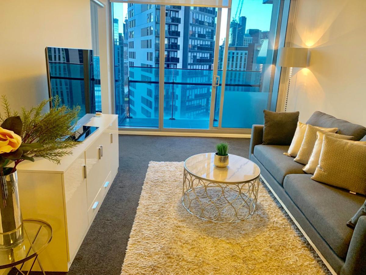 מלבורן Luxury Apartments With View מראה חיצוני תמונה