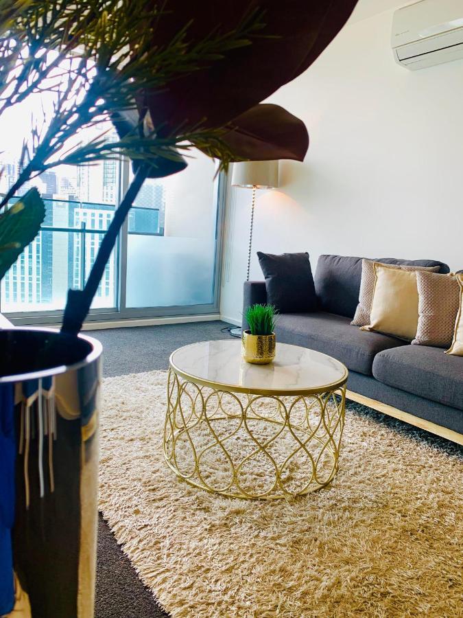 מלבורן Luxury Apartments With View מראה חיצוני תמונה